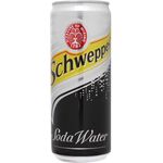 Schweppes Soda Water 320ml