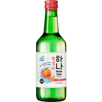 HANA Peach Soju 360ml