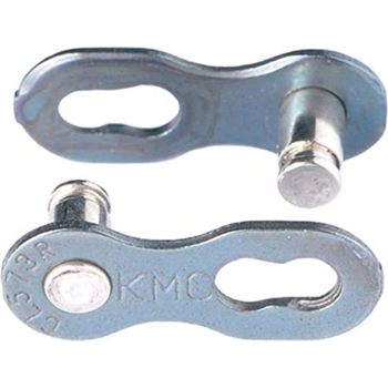 KMC Missing Link Bicycle Chain Link 9-Speed 6-Pack Silver