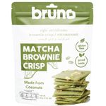 Bruno Gluten Free Brownie Crisps Matcha 60g