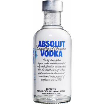 Absolut Vodka 200ml