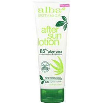 Alba Botanica After Sun 85% Aloe Vera Lotion 227g