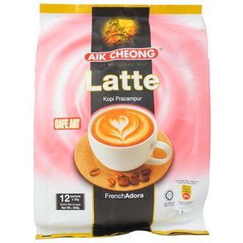 Aik Cheong Latte Pink Color 300g