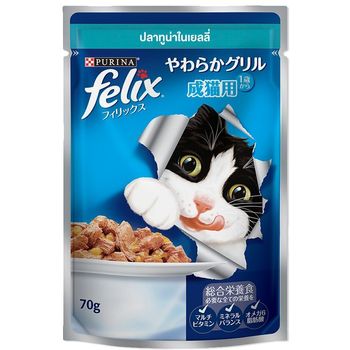 Purina Felix Tuna in Jelly 70g 