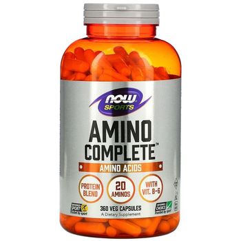 Now Foods Sports Amino Complete 360 Veg Capsules