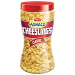 Parle Monaco Cheeslings 150g