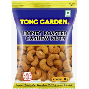 Tong Garden Honey Roated Cashew Nuts 40g