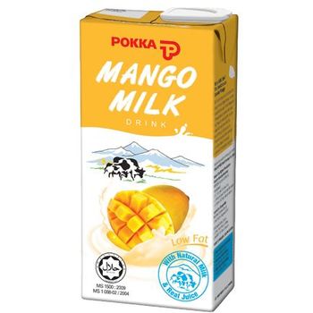 Pokka Mango Milk Drink 1l