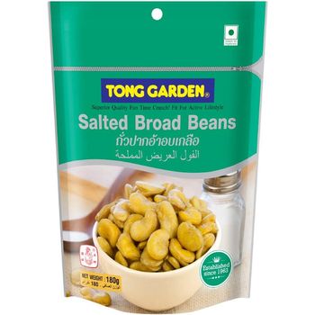 Tong Garden Salted Broad Beans Salted Broad Beans 180g