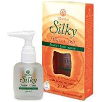 Wanthai Silky Hair Coat 30mlprevent Heat From Dripping And Sunlight Helps Coat Nourish Hair Shine Nourish Hair Roots