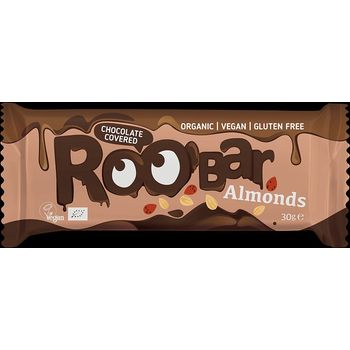 Roobar Organic Almonds Bar 30g