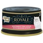 Fancy Feast Royale White meat Tuna Affair with Crab 85g
