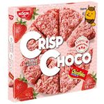 Nissin Cisco Ciscorn Crisp Choco Strawberry Flavour 44g