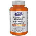 Now Foods Branched Chain Amino Acids 120 Capsules