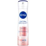 Nivea Extra Bright Velvet Romance Spray 150ml