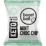 Boostball Keto Mint Choc Chip Burner Bites 40g