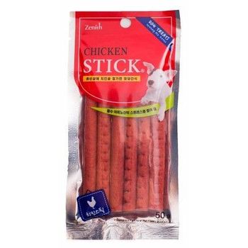 Bow Wow Dog Treat Chicken Stick 50g