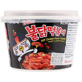 Samyang Hot Chicken Buldak Topokki 185g