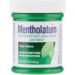 Mentholatum Decongestant Analgesic Ointment 85g