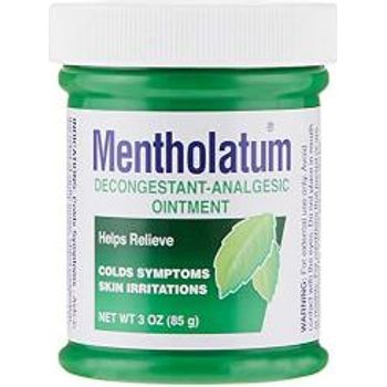 Mentholatum Decongestant Analgesic Ointment 85g