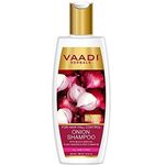 Syampu Bawang Vaadi Herbals Dengan Keratin Tumbuhan Dan Pro Vitamin B5 350ml