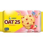 Julie's Oat 25 Cookies Strawberry 200g