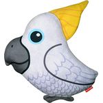 Red Dingo Durables Craig The Cockatoo Ultra-durable Soft Toys For Dogs