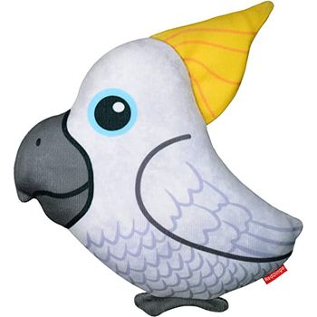 Red Dingo Durables Craig The Cockatoo Ultra-durable Soft Toys For Dogs
