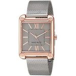 Nine West Women's Sunray Dial Mesh Bracelet Watch