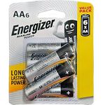 Energizer Alkaline AA 6 Pack