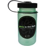 Nalgene Mini-grip Glow Green Water Bottle 12-ounce