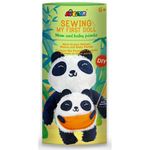 Avenir My First Doll Mom Baby Panda