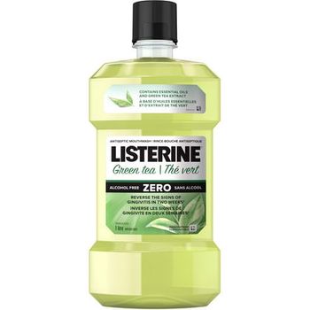 Listerine Green Tea Zero Antiseptic Mouthwash 1l
