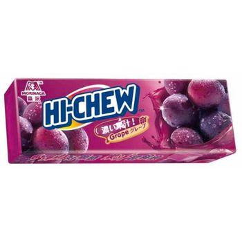 Morinaga Hi Chew Grape 7 Tablets