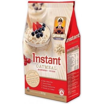 Captain Oats Instant Oatmeal 800g