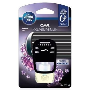 Ambipur Car Premium Air Freshener Lavender Spa 7.5ml