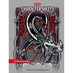 Wizards Of The Coasts Character Sheets D&D
