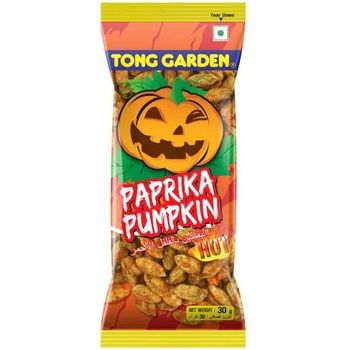 Tong Garden Hot Pumpkin Seeds Paprika 30g