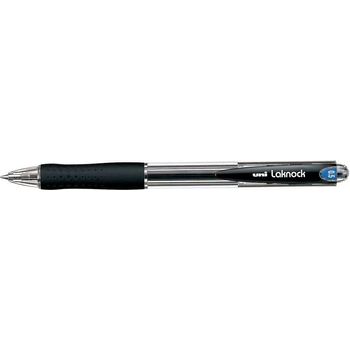 Uni Pencil Oil Based Ballpoint Pen Easy Knock 05mm Black