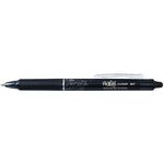 Pilot FriXion Clicker Erasable Retractable Pen Fine 0.7mm Black Each