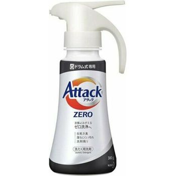 Kao Attack Zero One Hand Laundry Detergent For Front Load Washers 380g