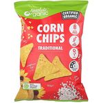 Absolute Organic Traditional Corn Chips 160g