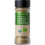 Nature’s Nutrition Organic Lemongrass Powder 45g