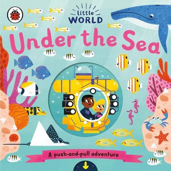 Ladybird Little World Under The Sea A Push And Pull Adventure