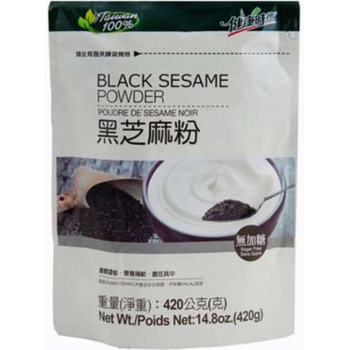 Health Style Black Sesame Powder Sugar-free 420g