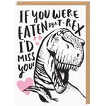 Ohh Deer Eaten By A T Rex