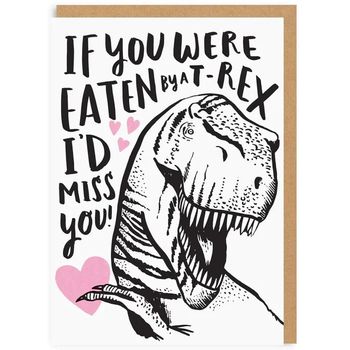 Ohh Deer Eaten By A T Rex