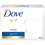 Dove Bar Soap White Beauty 90g