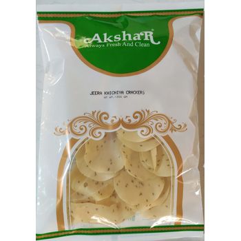 Akshar Rice Crackers Khichiya Jeera 200g