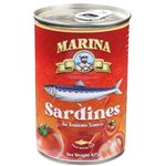 Marina Sardines In Tomato Sauce 425g